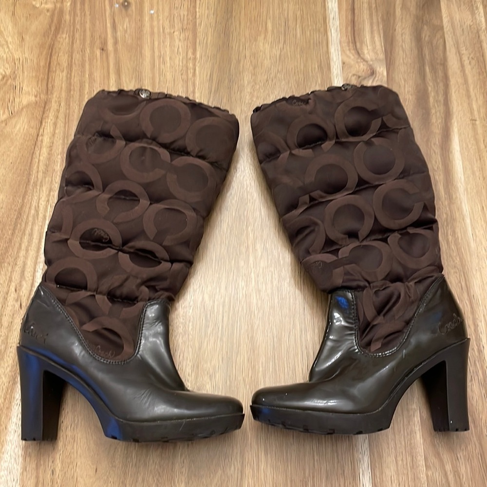 Coach boots